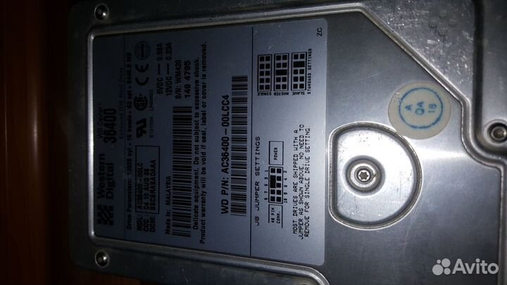 Жёсткие диски HDD IDE 3.5