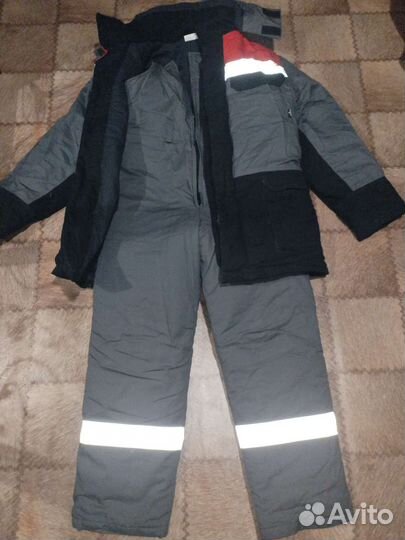 Рабочая спецодежда зимняя