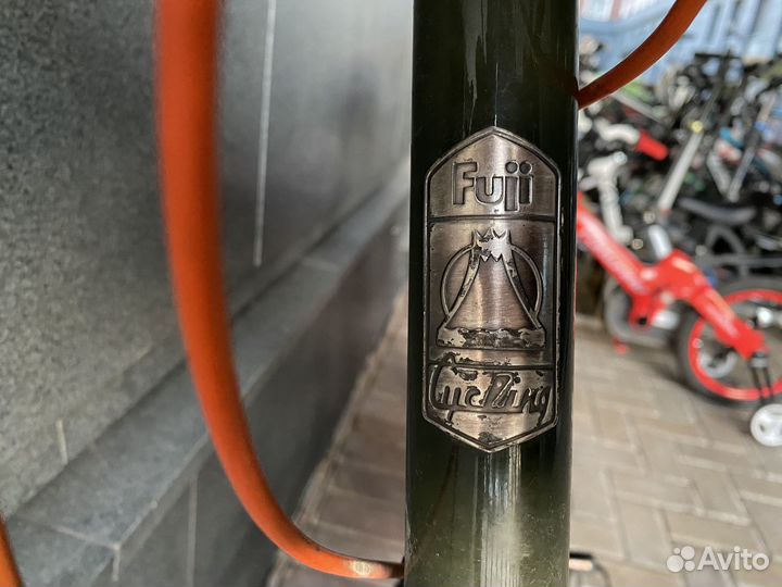 Велосипед gravel Fuji Touring M/L