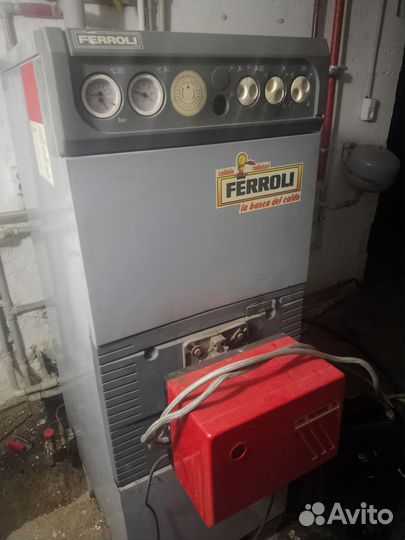 Котел на жидком топливе