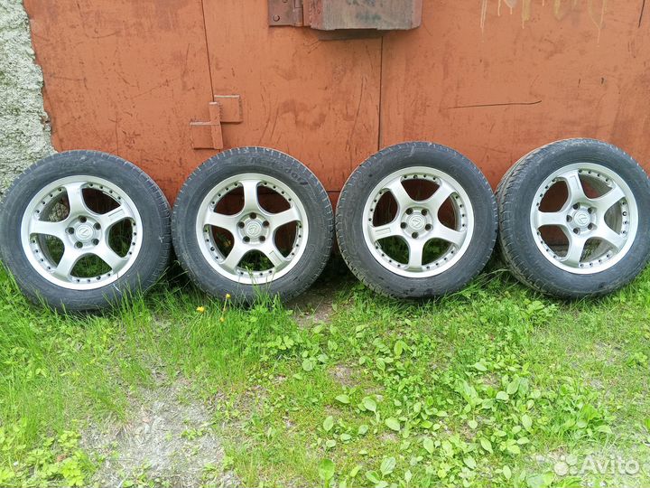 Литье диски r15 5x100 бу