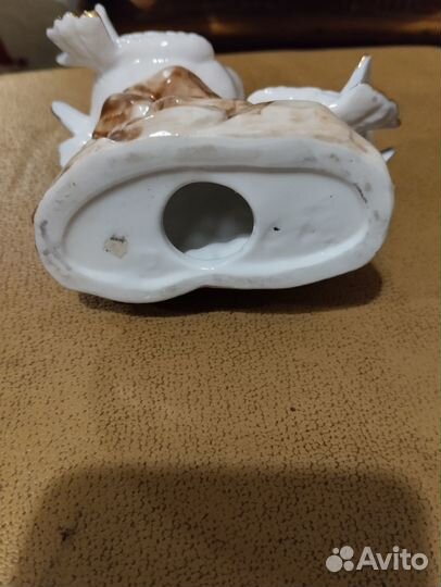 Фарфоровые голубки