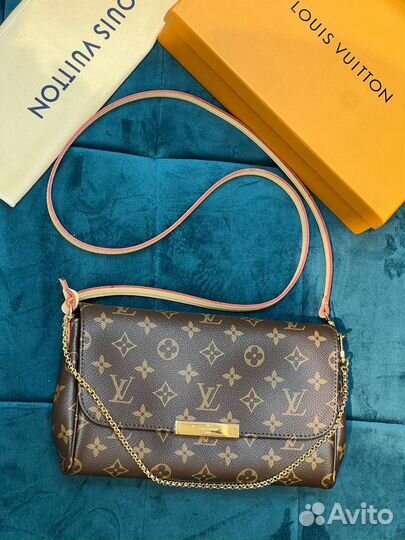 Louis vuitton клатч сумка Favorite MM