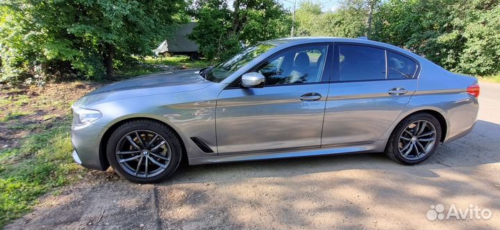 BMW 5 серия 2.0 AT, 2018, 182 000 км