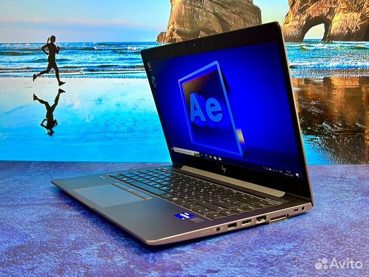 Тонкий Ультрабук HP на Intel Core i7