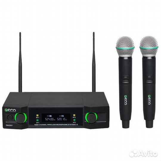 Радиосистема ECO by volta U-2 (520.10/725.80)