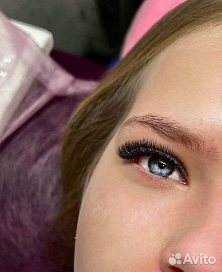 Наращивание ресниц