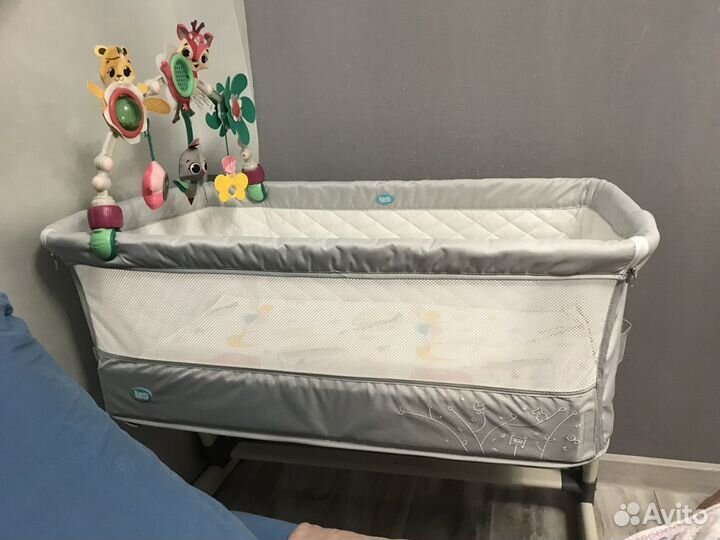 Детская приставная кроватка Nuovita Accanto