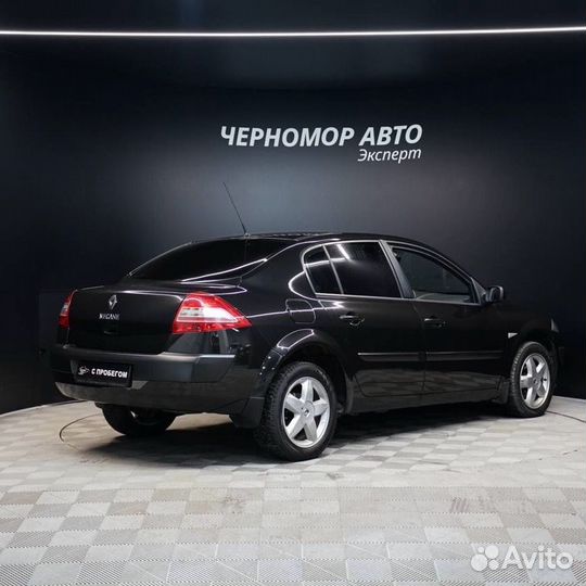 Renault Megane 1.6 AT, 2007, 123 000 км