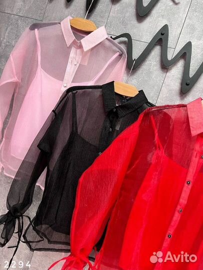 Блуза 5 цветов