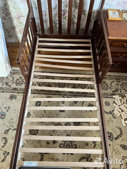 Детская кровать от 3 лет с матрасом бу