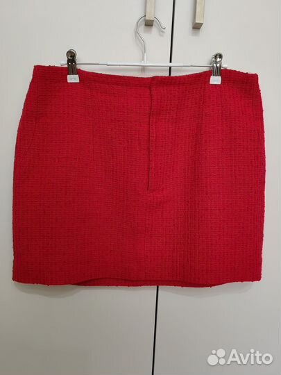 Юбка красная Mango