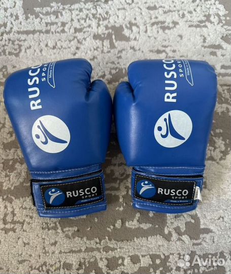 Боксерские перчатки 6 oz