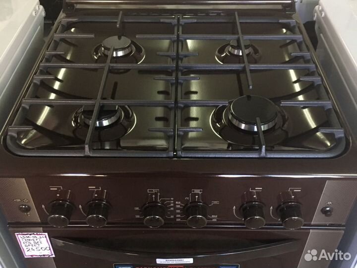 Газовая плита гефест новая