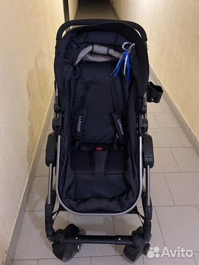 Коляска luxmom 555