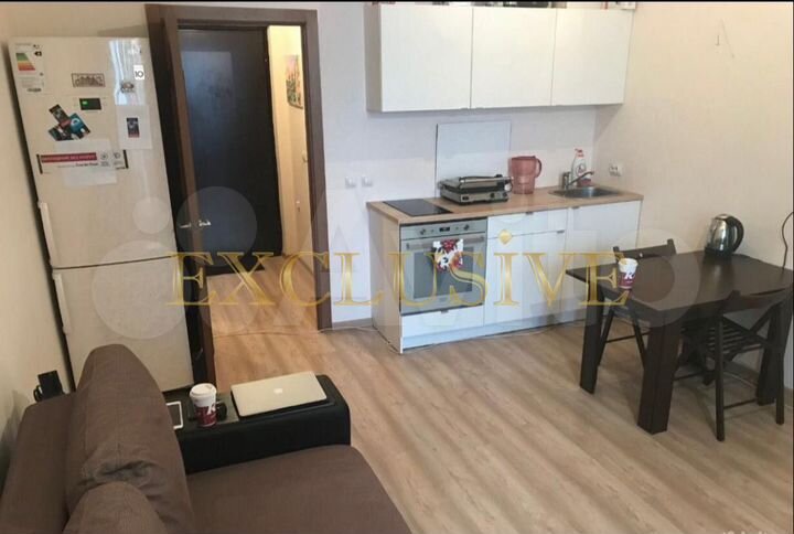 Квартира-студия, 26,4 м², 7/25 эт.