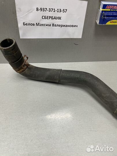 3a0121056g патрубок системы охлаждения vw audi