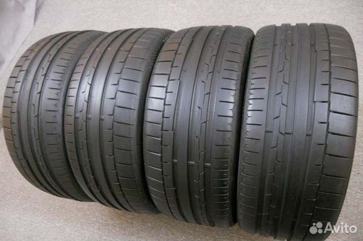 Continental ContiSportContact 6 265/45 R21