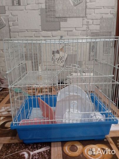 Клетка для грызунов большая