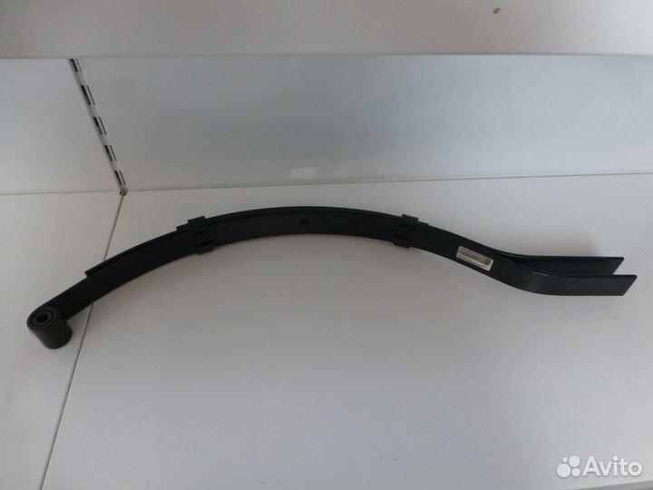 Рессора мзса для двухосного прицепа 3 листа