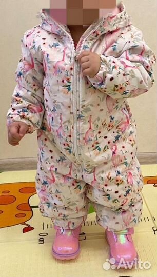 Комбинезон весна для девочки 86-92