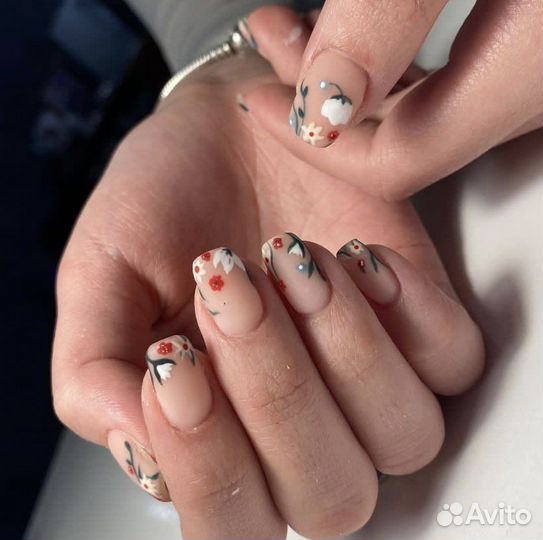 Комбинированный маникюр