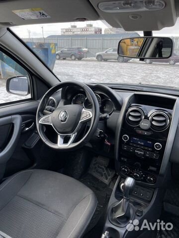 Renault Duster 2.0 AT, 2019, 70 000 км объявление продам