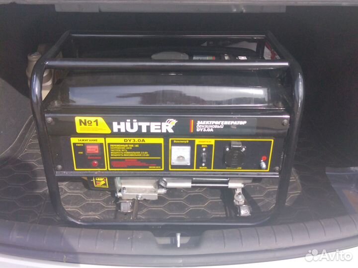 Генератор бензиновый аренда