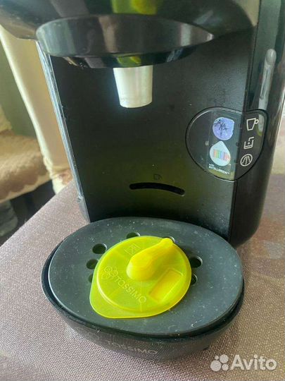 Капсульная кофемашина bosch tassimo