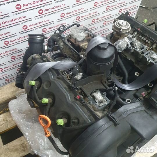 Контрактный двигатель AKN Volkswagen 2.5