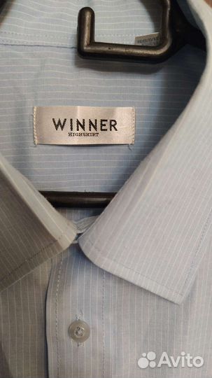 Мужская рубашка размер 50