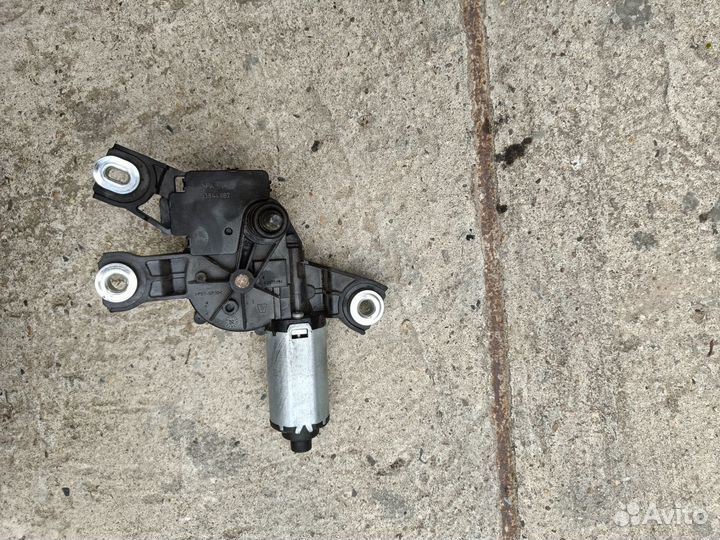 Моторчик дворников audi a4 b6 универсал