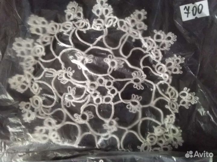 Салфетки фриволите