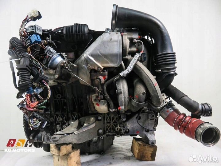 Двигатель M57 306D5 от E70