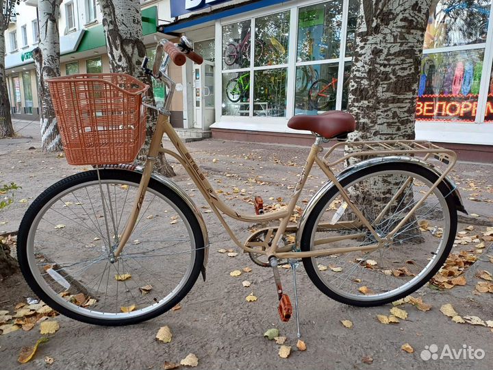 Дорожный велосипед 28д. Stels Navigator 325 С беж