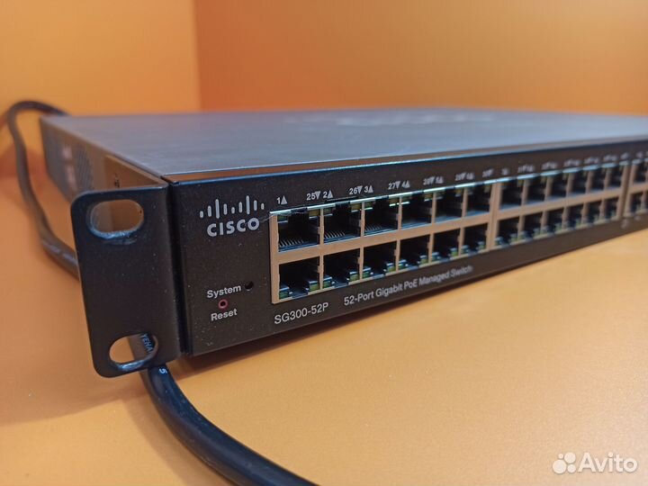 Коммутатор cisco poe