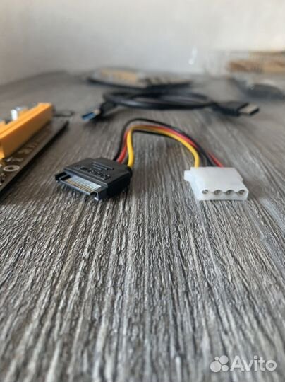 Райзер chipal ver006s PCI-E Molex