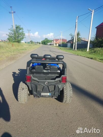 Детский электромобиль багги 4wd