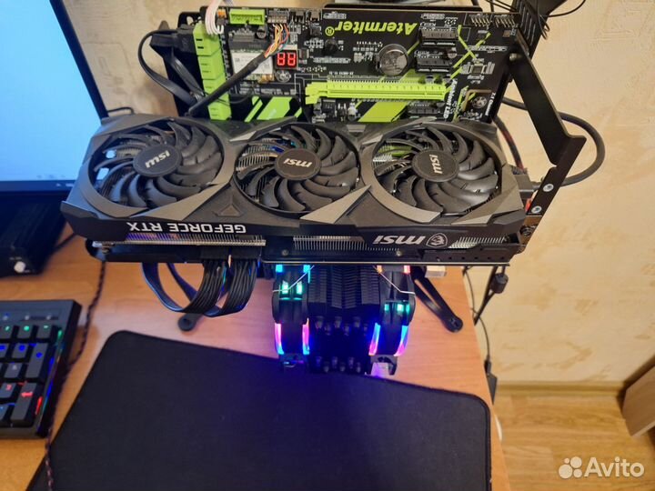 Игровой компьютер xeon e5 2690 v4 3060 ti