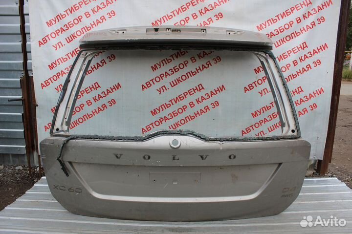 Крышка дверь багажника Volvo XC60 XC 60