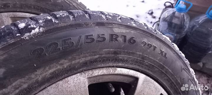 Зимние колёса ауди,фольксваген,шкода, мерседес