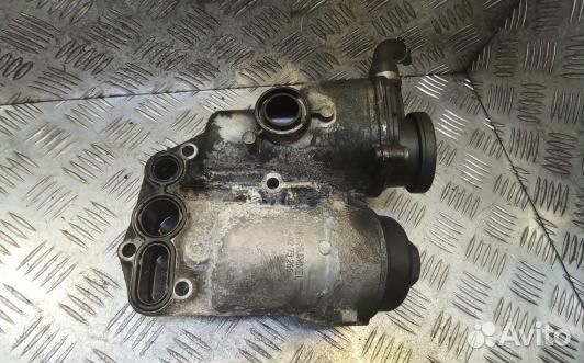 Корпус масляного фильтра дизельный volvo V70 2 (DB