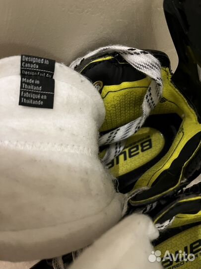 Коньки профессиональные хоккейные 3s pro