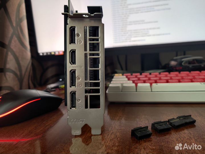 Видеокарта RTX 2060 super идеальное состояние
