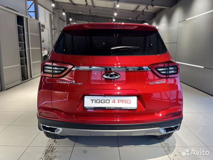 Chery Tiggo 4 Pro 1.5 МТ, 2025