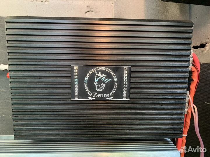 Саб буфер и усилитель