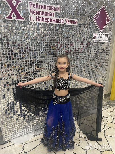 Костюм для восточного танца