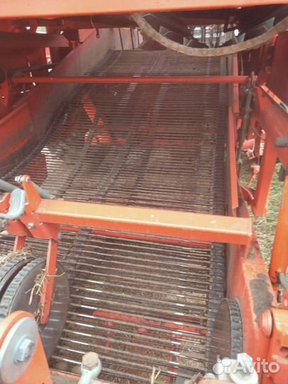 Комбайн Grimme DR 1500, 2001