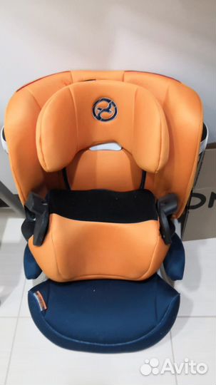 Автокресло cybex juno m-fix