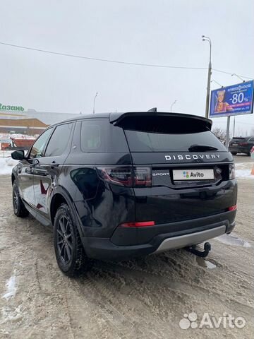 Land Rover Discovery Sport 2.0 AT, 2020, 82 000 км